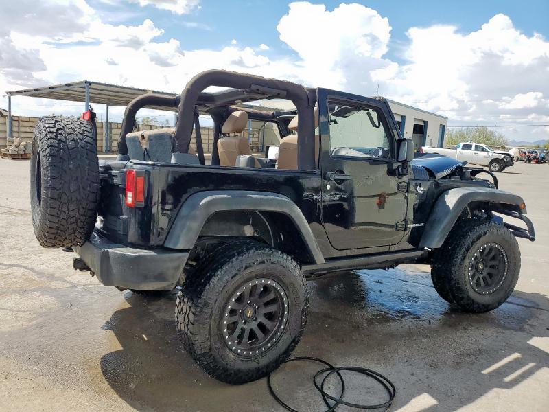  JEEP WRANGLER 2012 Czarny