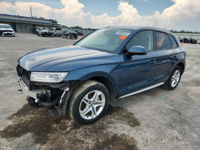  AUDI Q5 2018 Синий