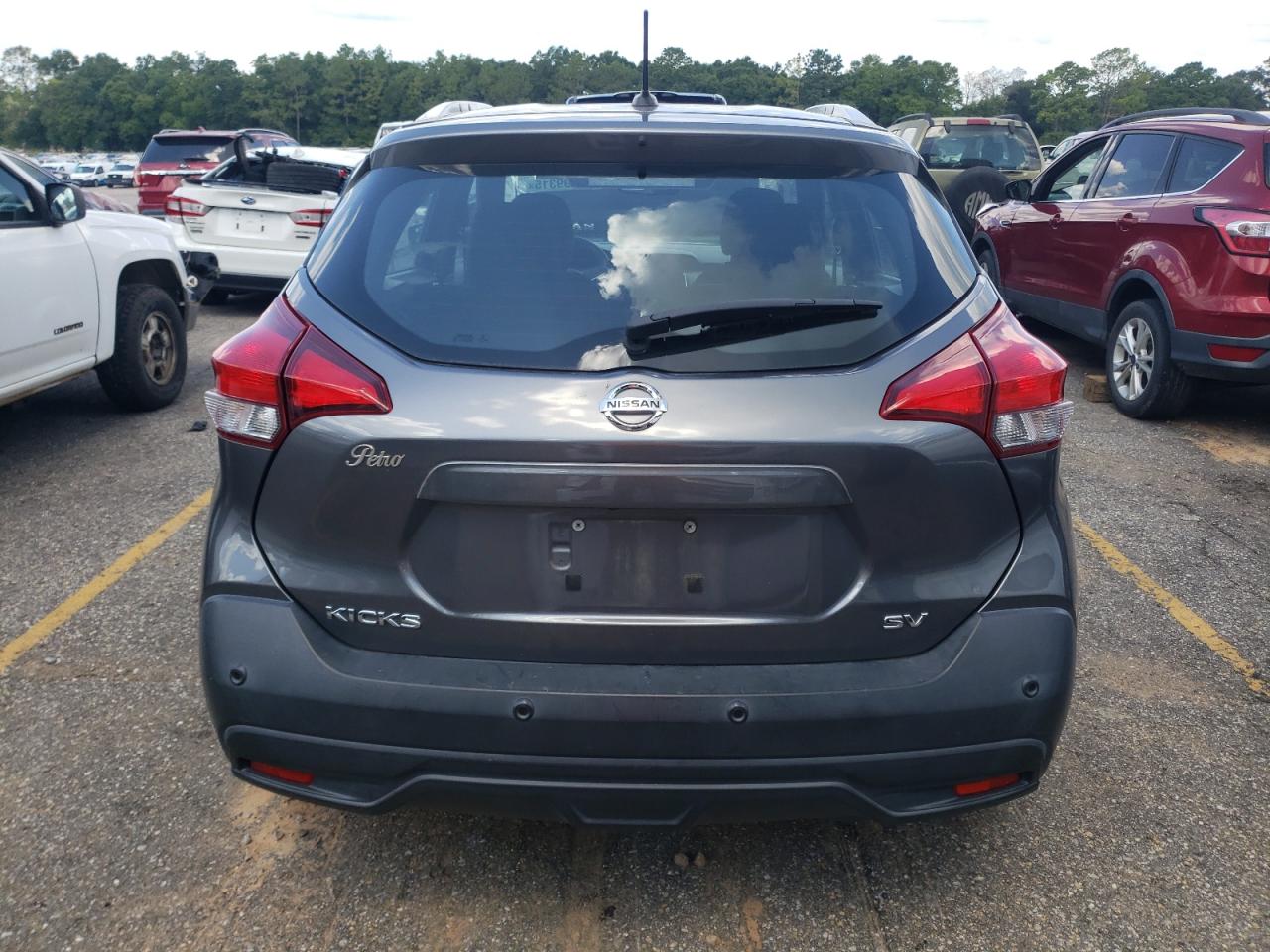 2020 Nissan Kicks Sv VIN: 3N1CP5CV4LL540216 Lot: 63399315