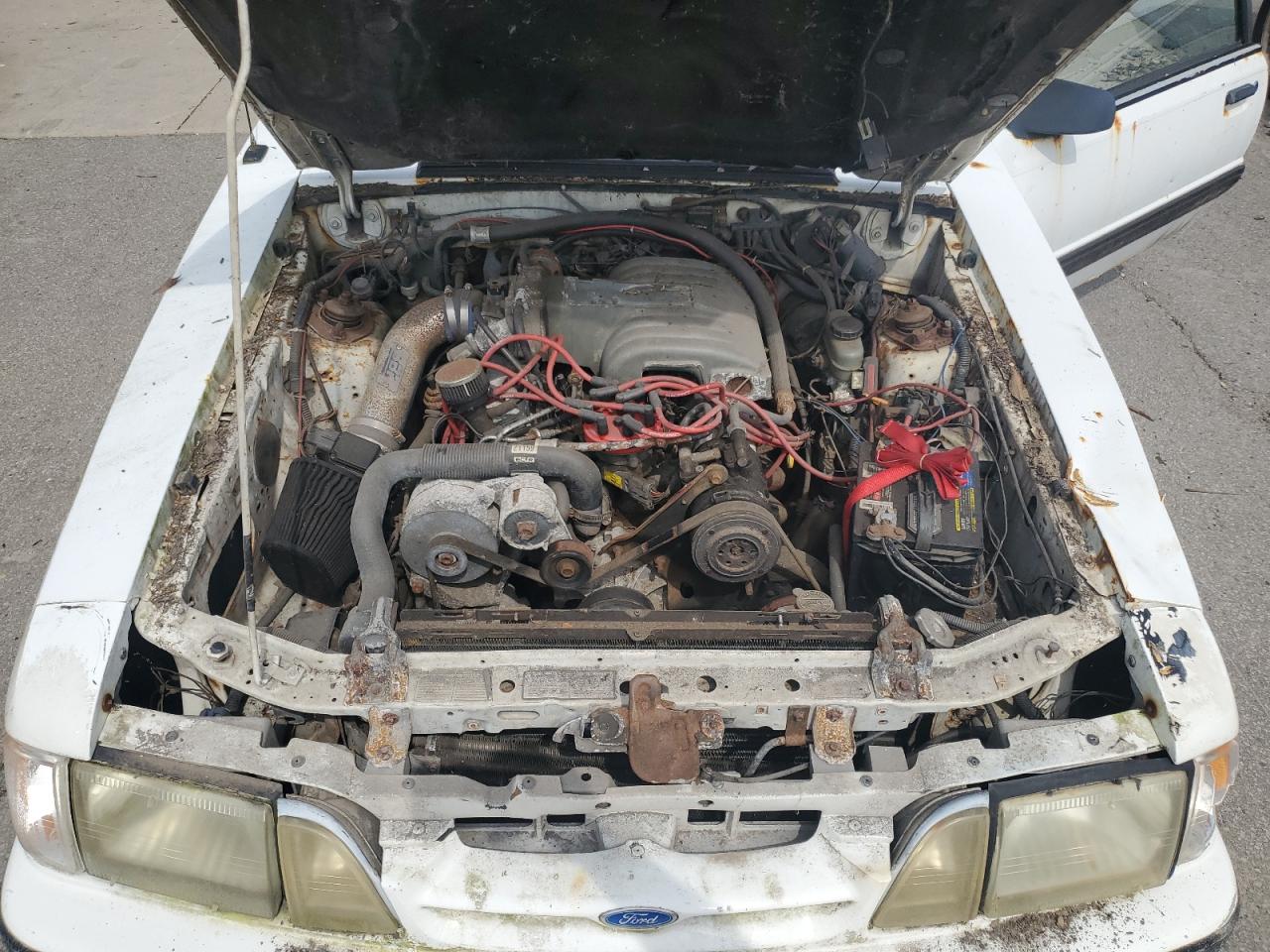1989 Ford Mustang Lx VIN: 1FABP41E6KF250421 Lot: 63600115