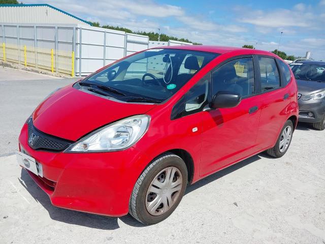 2013 HONDA JAZZ I-VTE for sale at Copart ST HELENS