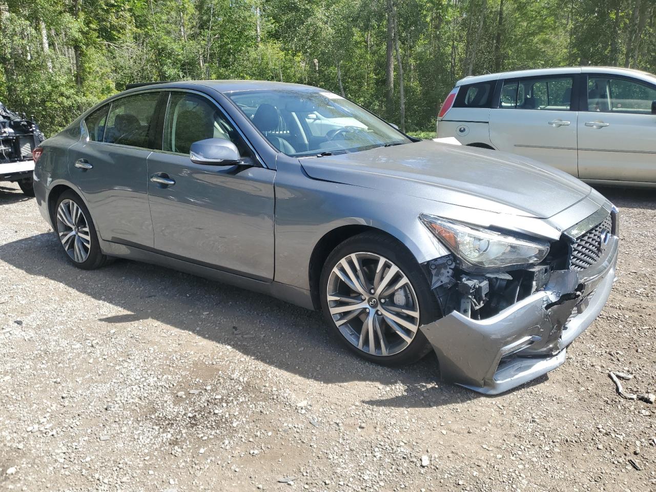 2018 Infiniti Q50 Luxe VIN: JN1EV7AR8JM610352 Lot: 65607635