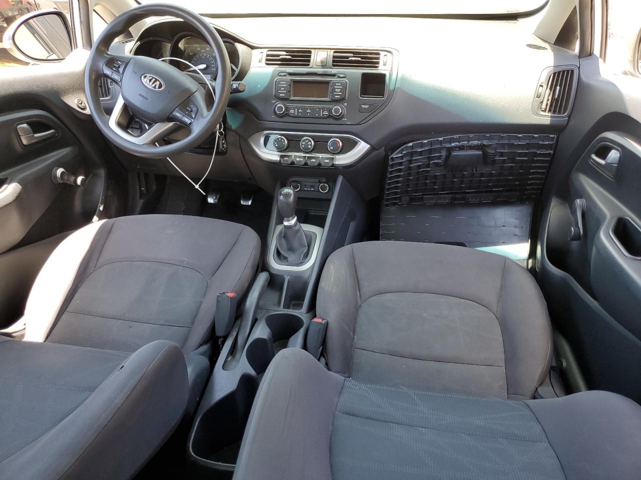 2013 Kia Rio Lx VIN: KNADM4A39D6296948 Lot: 63625015