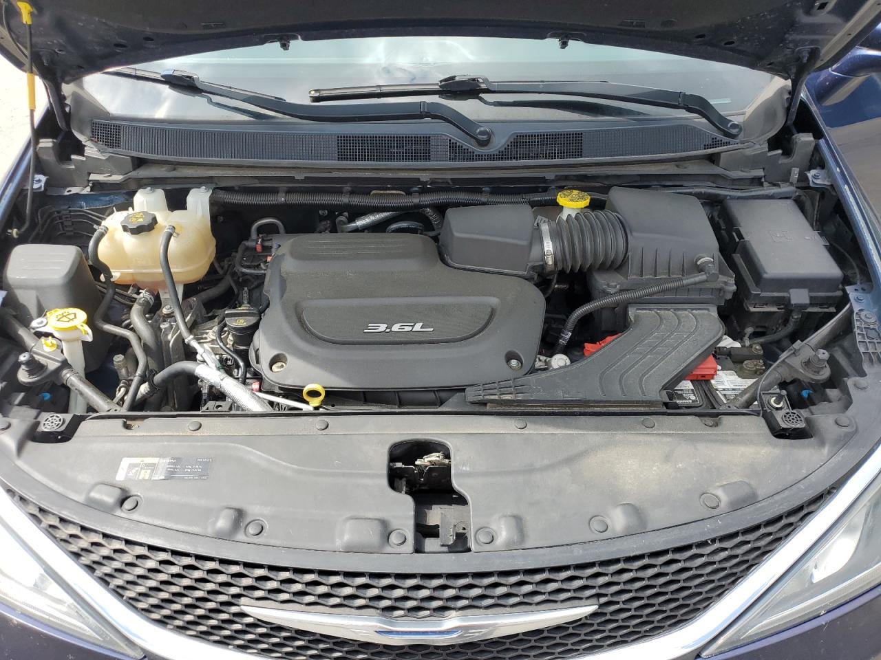 2019 Chrysler Pacifica Touring Plus VIN: 2C4RC1FG8KR549334 Lot: 64309875