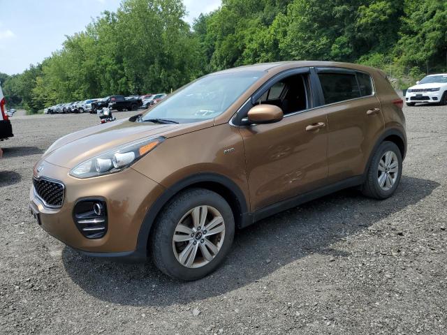  KIA SPORTAGE 2017 Brązowy