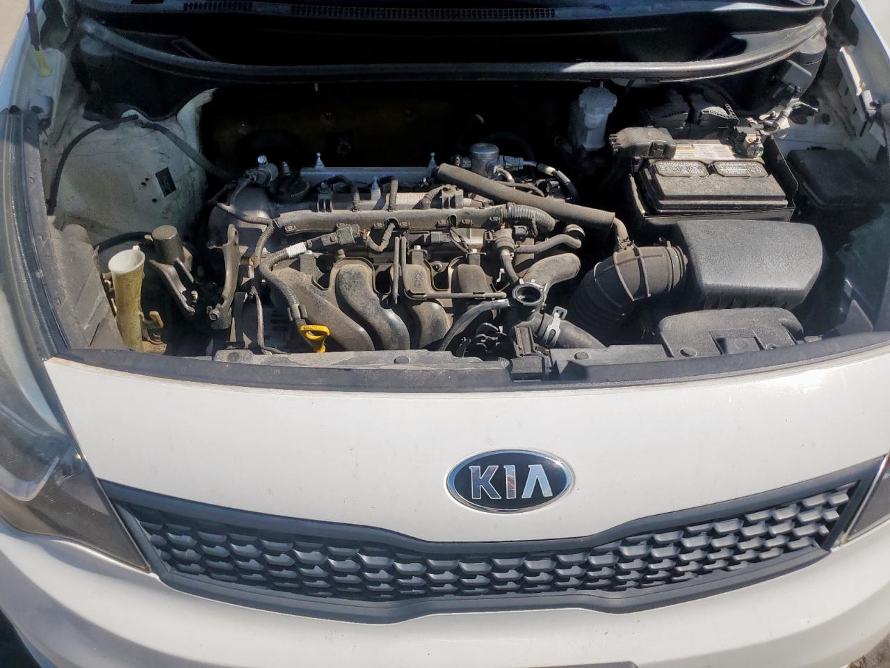 2016 Kia Rio Lx VIN: KNADM4A36G6638246 Lot: 64657005
