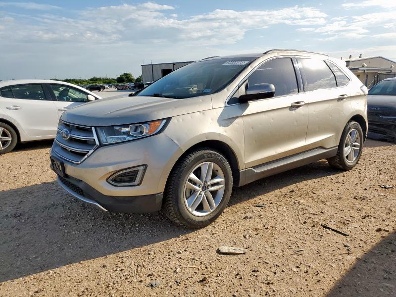  FORD EDGE 2017 Złoty