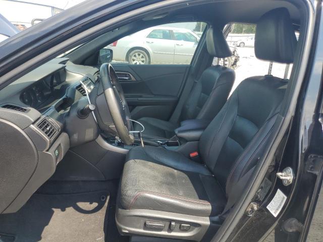  HONDA ACCORD 2017 Черный