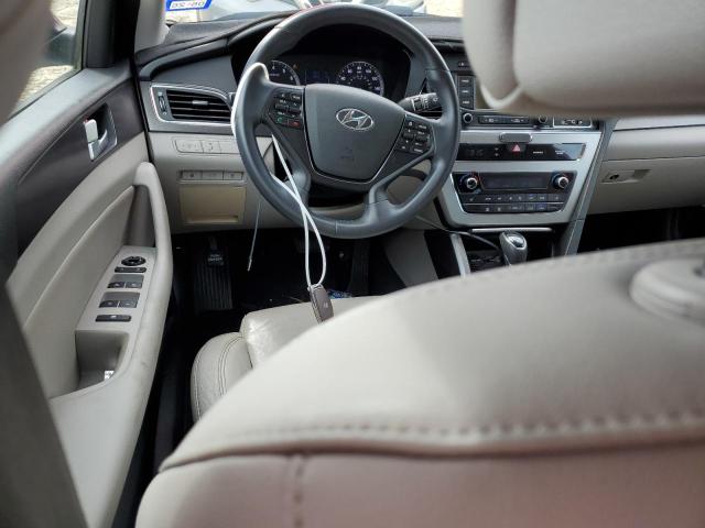  HYUNDAI SONATA 2015 Red