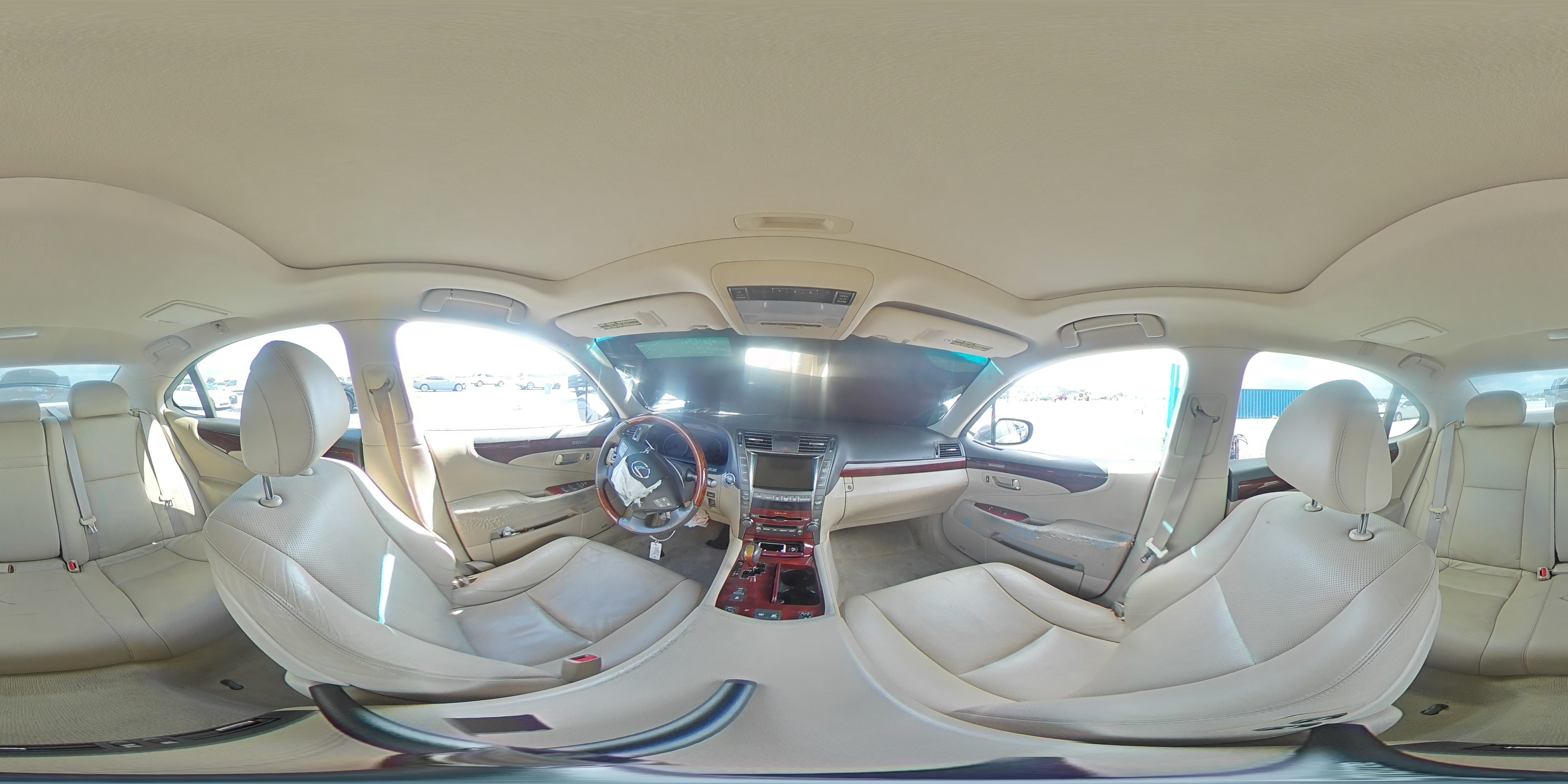 2009 Lexus Ls 460 VIN: JTHBL46F595087976 Lot: 63499745