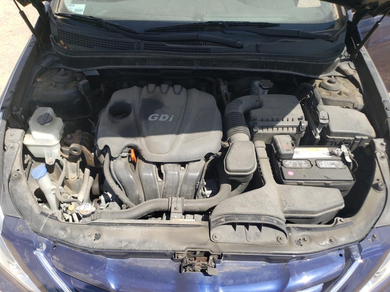 2013 Hyundai Sonata Gls VIN: 5NPEB4ACXDH740213 Lot: 63618735