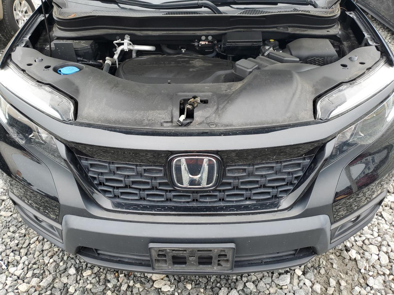 2020 Honda Passport Exl VIN: 5FNYF8H50LB019444 Lot: 64470115