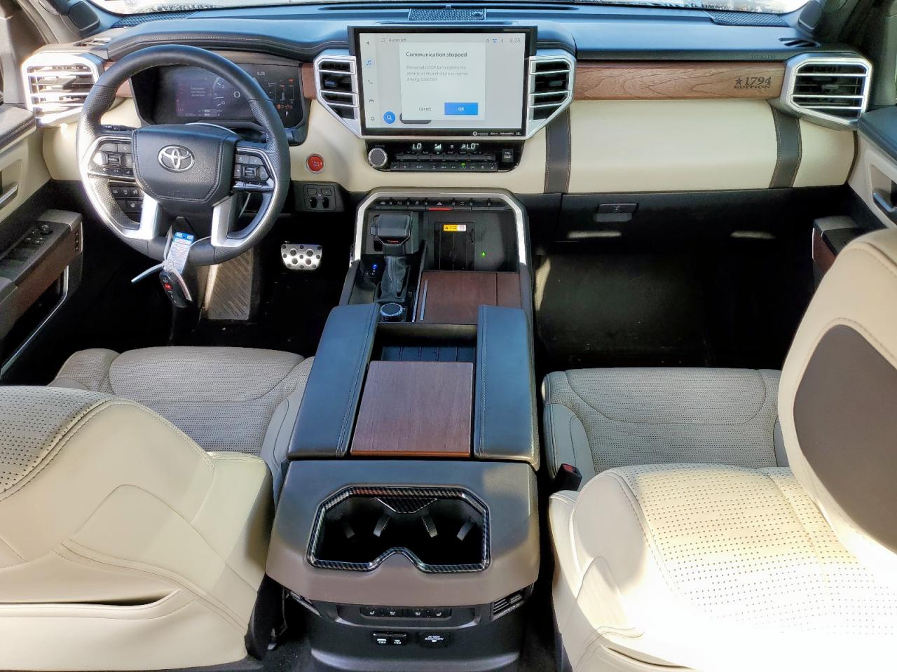 2023 Toyota Tundra Crewmax Platinum VIN: 5TFMA5DBXPX087821 Lot: 64240965