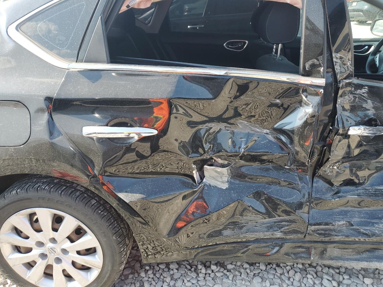 2015 Nissan Sentra S VIN: 3N1AB7AP3FY341266 Lot: 66723905