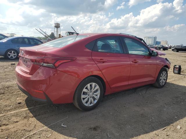  HYUNDAI ACCENT 2021 Красный