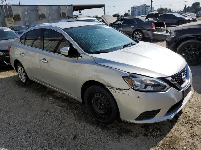  NISSAN SENTRA 2018 Silver