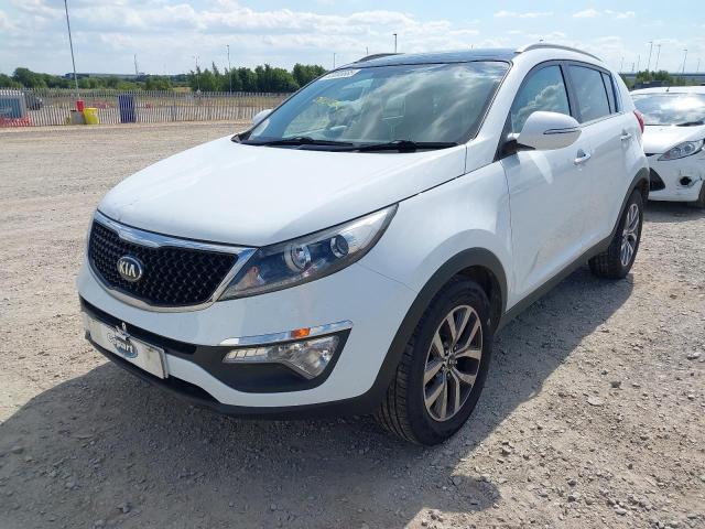 2015 KIA SPORTAGE 2 for sale at Copart CORBY