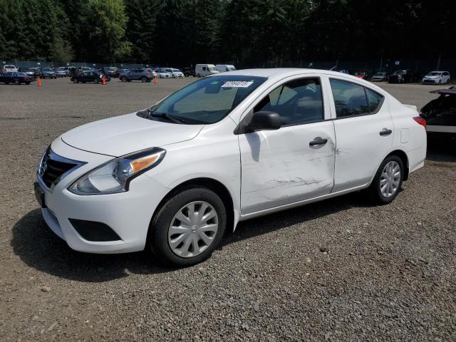  NISSAN VERSA 2015 Biały