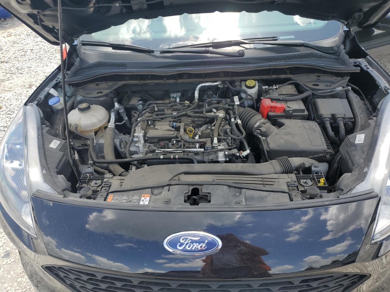 2021 Ford Escape S VIN: 1FMCU0F66MUA90102 Lot: 63295315