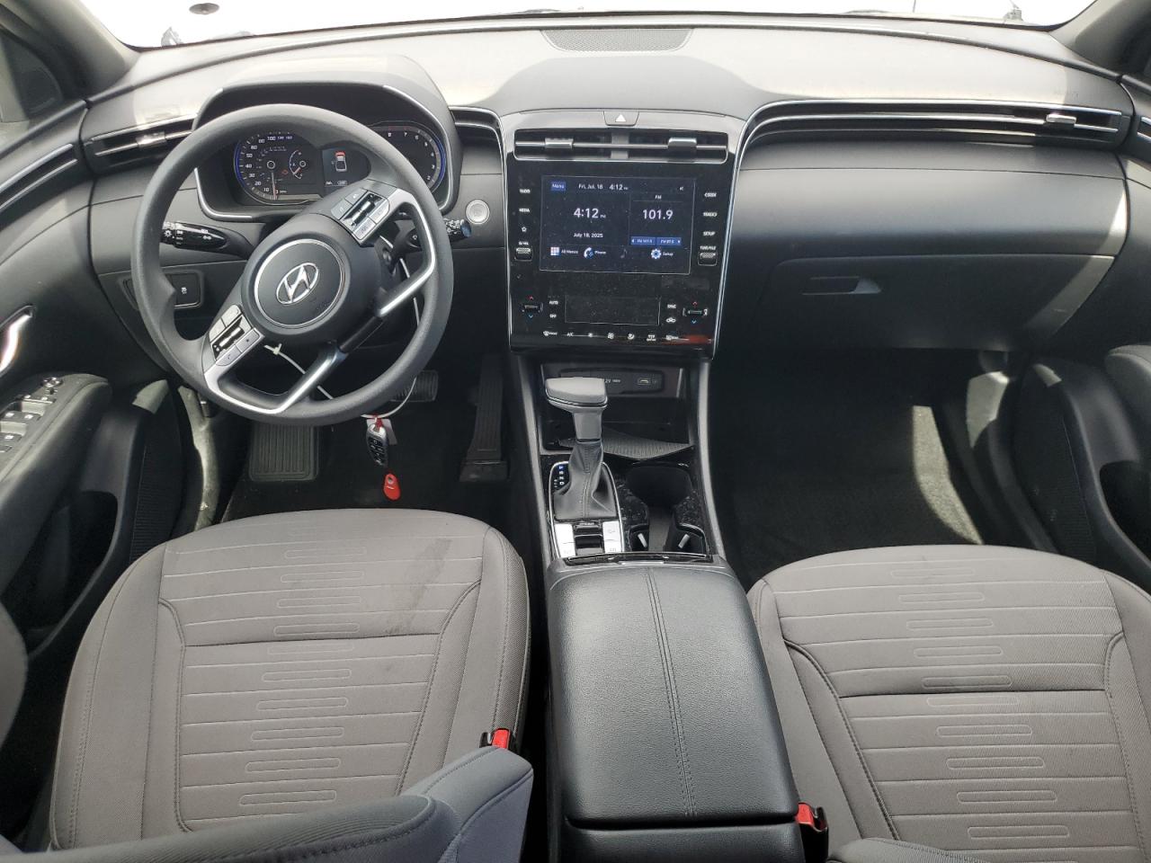 2024 Hyundai Santa Cruz Sel VIN: 5NTJB4DE4RH117156 Lot: 65370205
