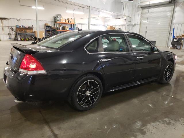 CHEVROLET IMPALA 2012 Black