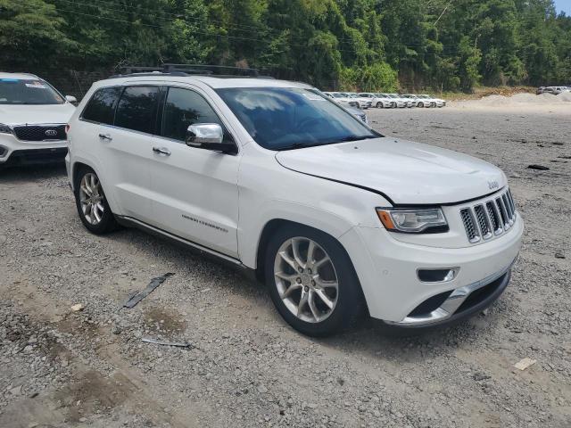 Parquets JEEP GRAND CHER 2014 White
