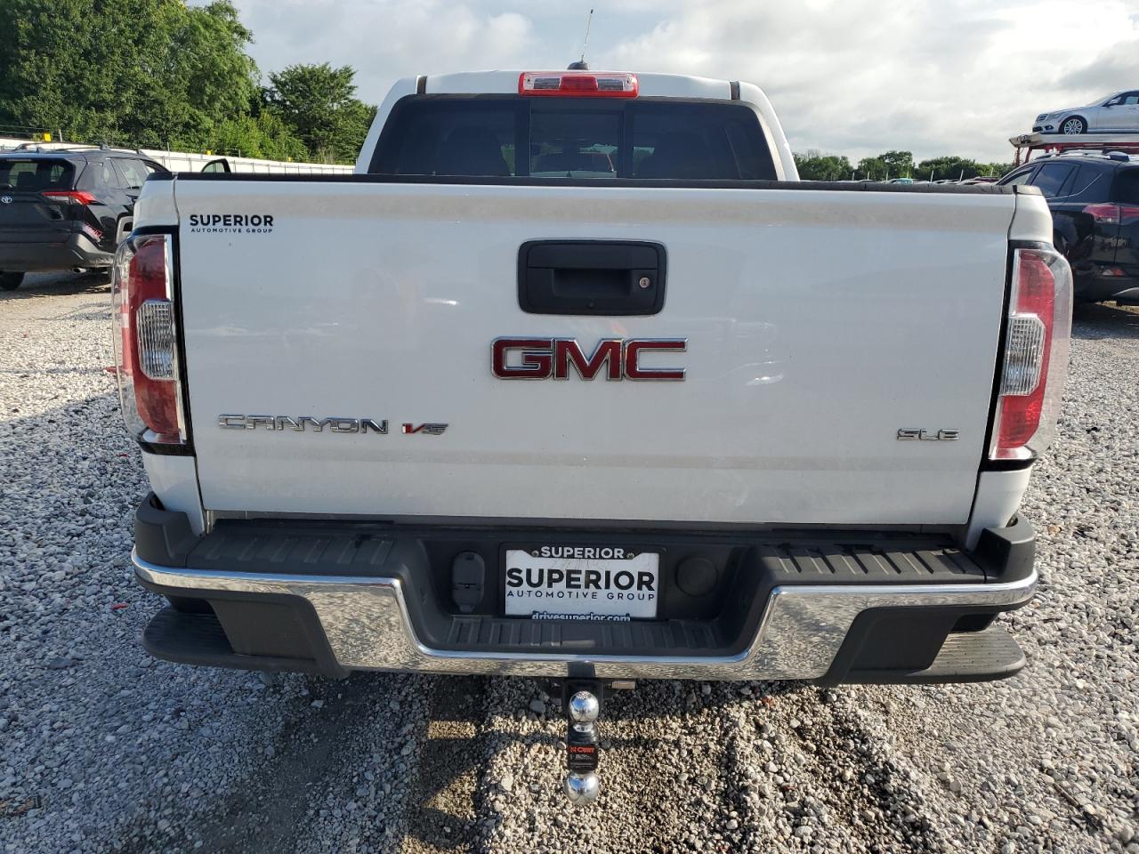 2018 GMC Canyon Sle VIN: 1GTG6CEN8J1280555 Lot: 64743065