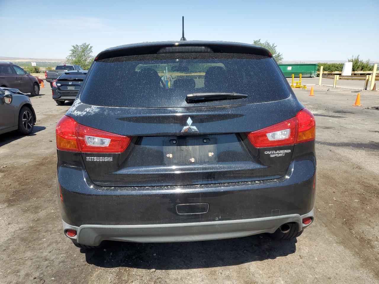 2015 Mitsubishi Outlander Sport Es VIN: 4A4AR3AU4FE037540 Lot: 65460925