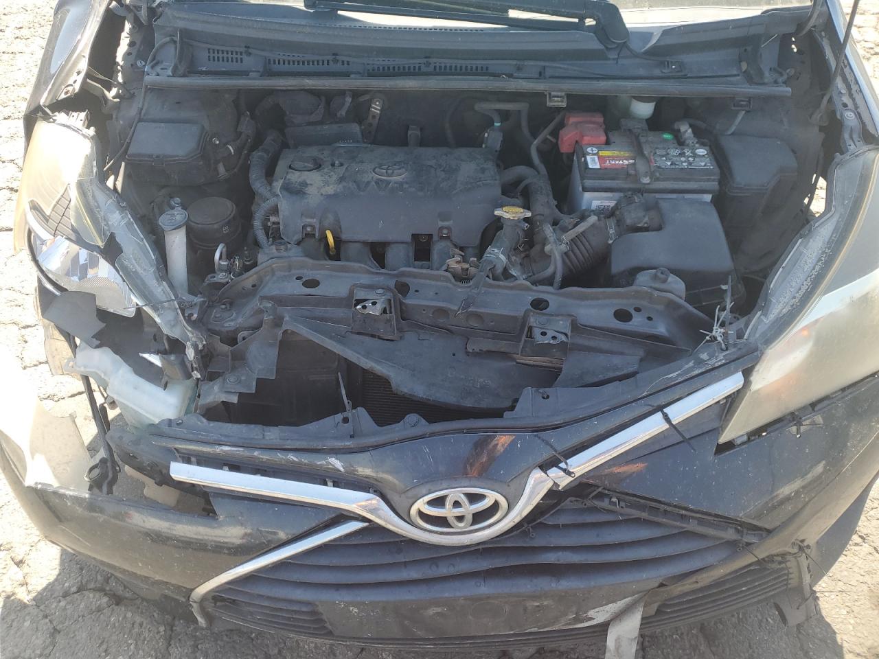 2015 Toyota Yaris VIN: VNKKTUD33FA020376 Lot: 64462275