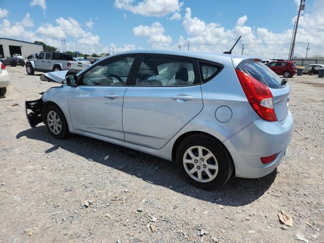  HYUNDAI ACCENT 2012 Blue