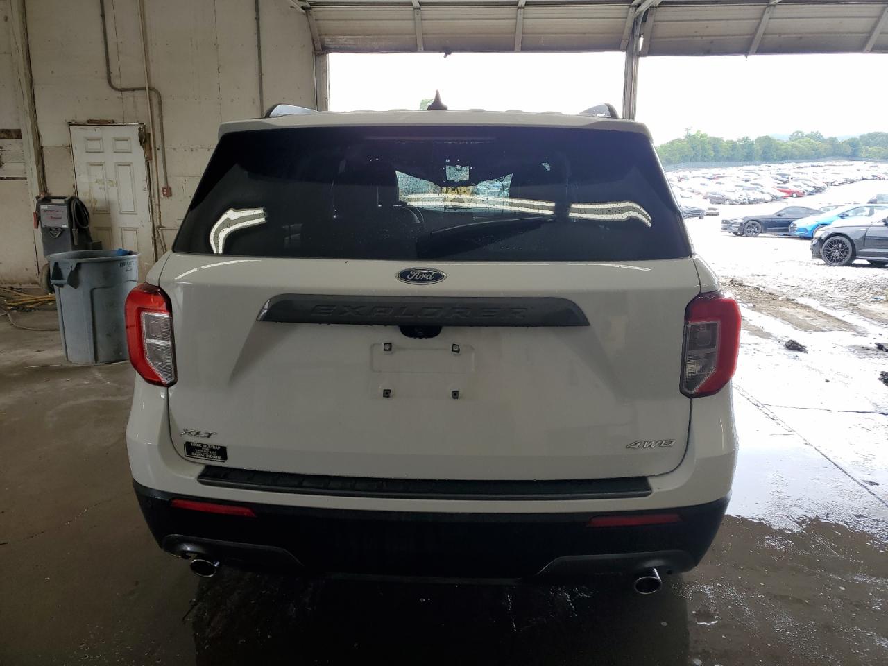 2021 Ford Explorer Xlt VIN: 1FMSK8DH4MGB49571 Lot: 62914105