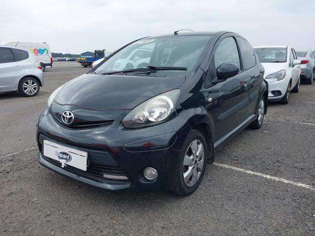 2013 TOYOTA AYGO VVT-I for sale at Copart SANDTOFT