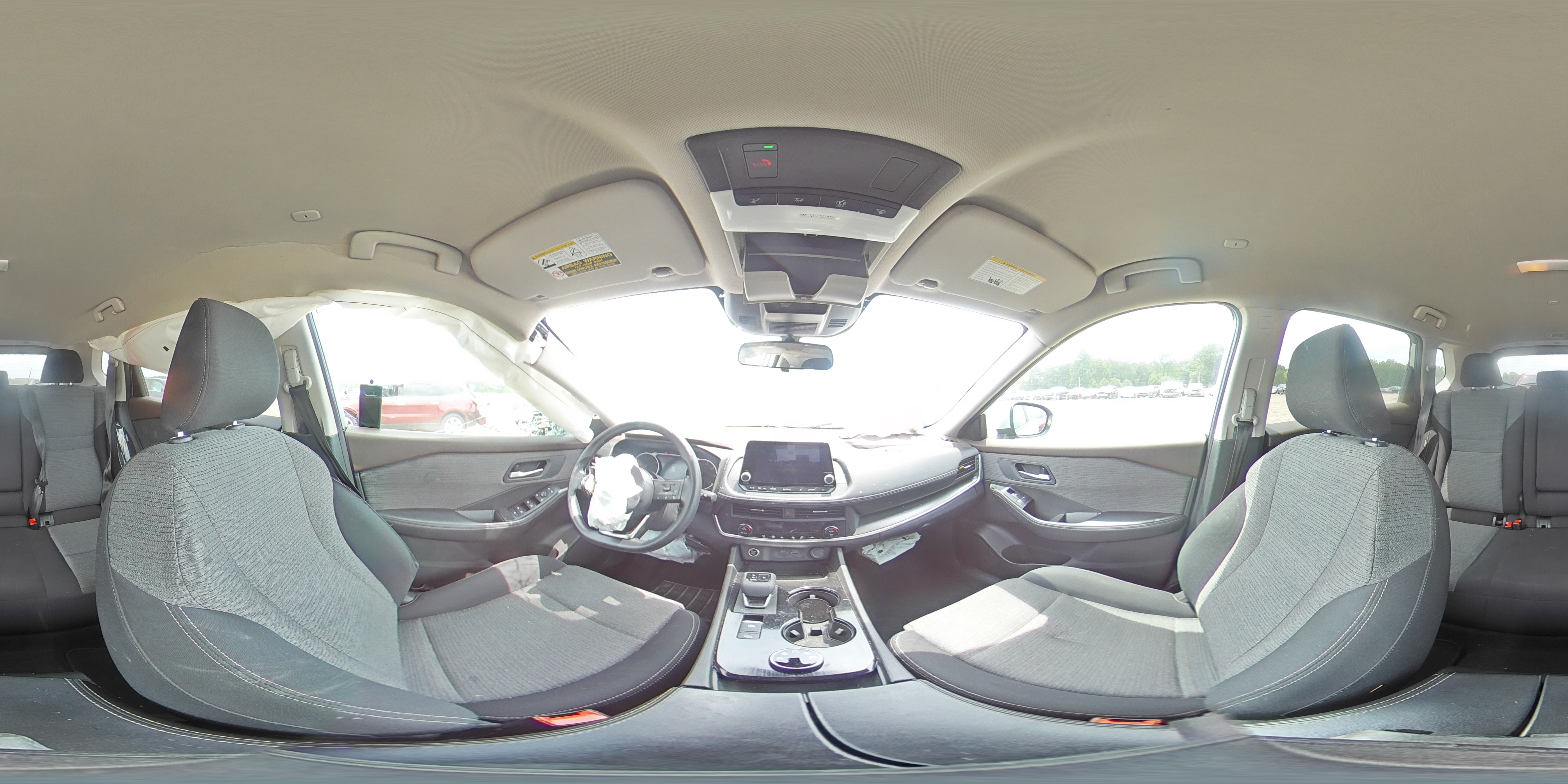 2023 Nissan Rogue Sv VIN: 5N1BT3BB0PC820051 Lot: 65013255