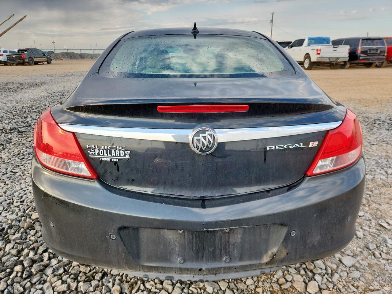 2012 Buick Regal Premium VIN: 2G4GS5EV5C9210951 Lot: 64258845