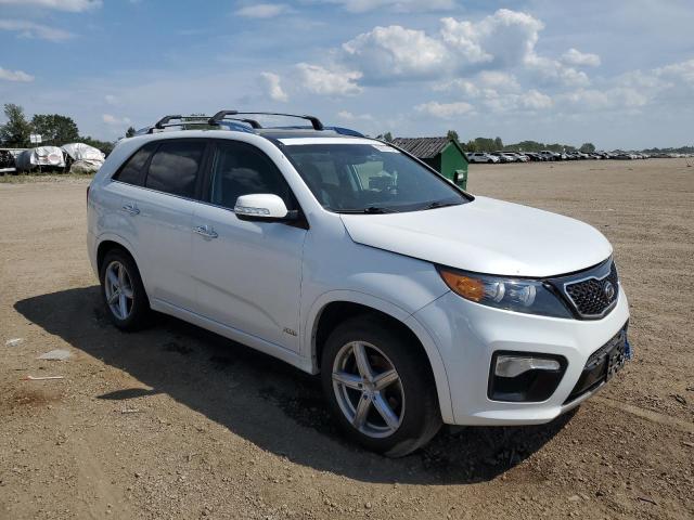  KIA SORENTO 2013 Белый