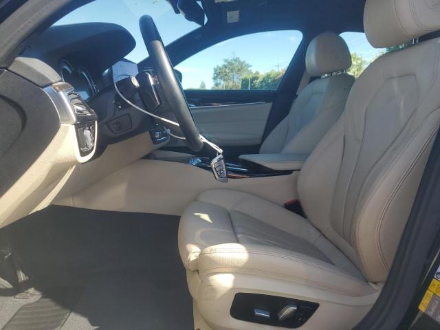  BMW 5 SERIES 2019 Czarny