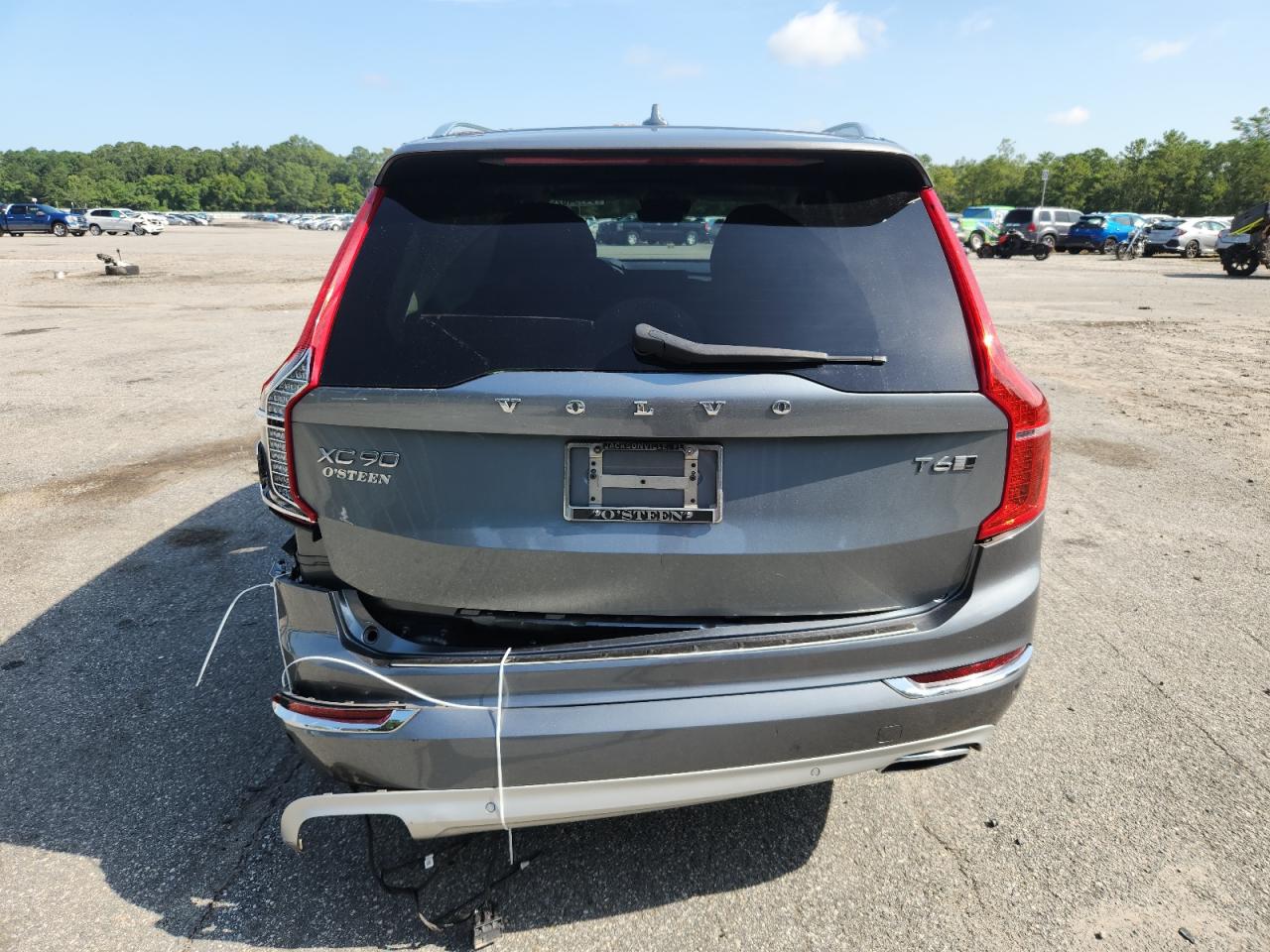 2018 Volvo Xc90 T6 VIN: YV4A22PL8J1372916 Lot: 64194625