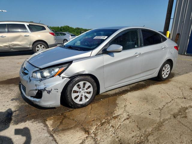  HYUNDAI ACCENT 2013 Srebrny