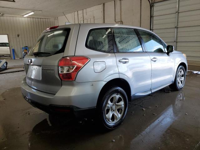  SUBARU FORESTER 2016 Silver
