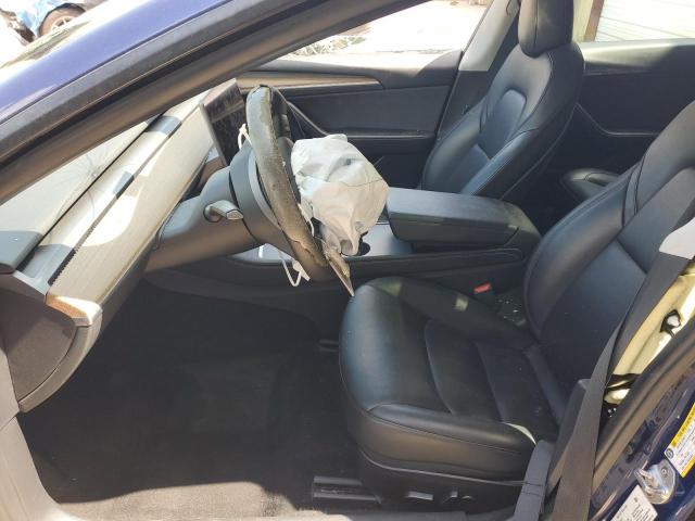  TESLA MODEL 3 2022 Синий