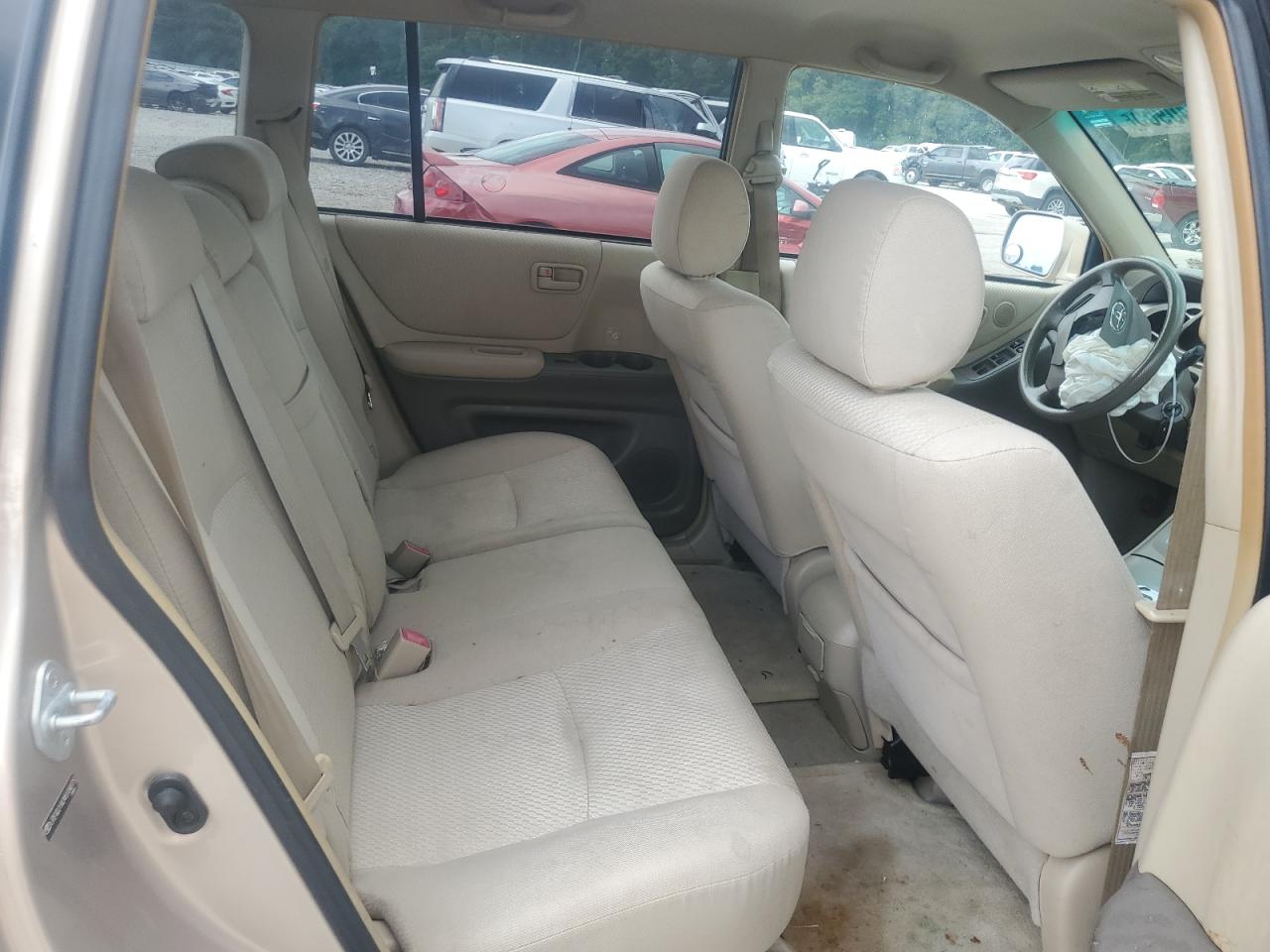 2004 Toyota Highlander VIN: JTEGD21A240104075 Lot: 66840965