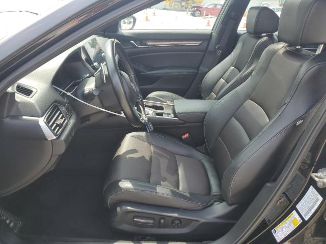  HONDA ACCORD 2019 Black