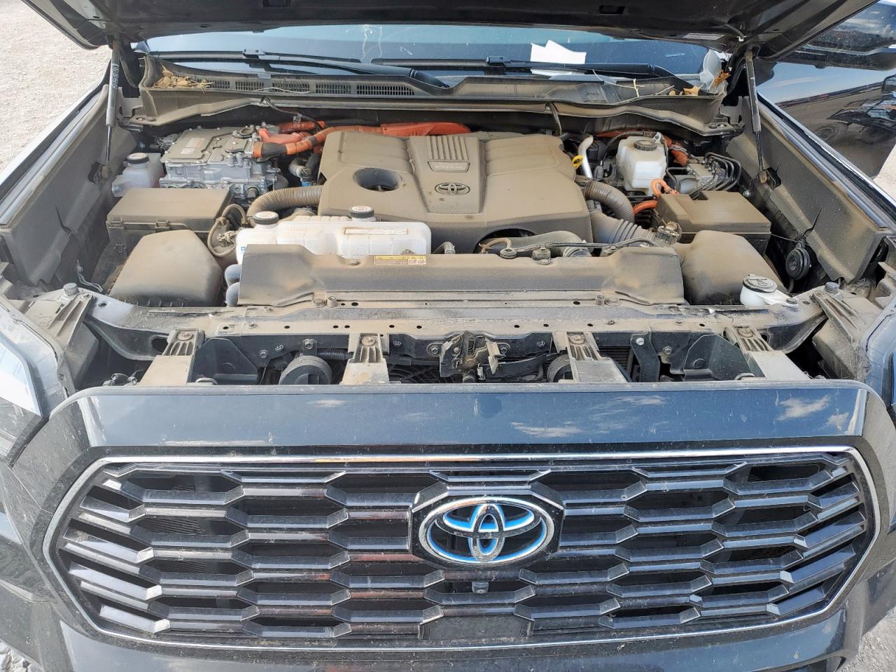 2023 Toyota Sequoia Sr5 VIN: 7SVAAABA9PX006061 Lot: 64246595