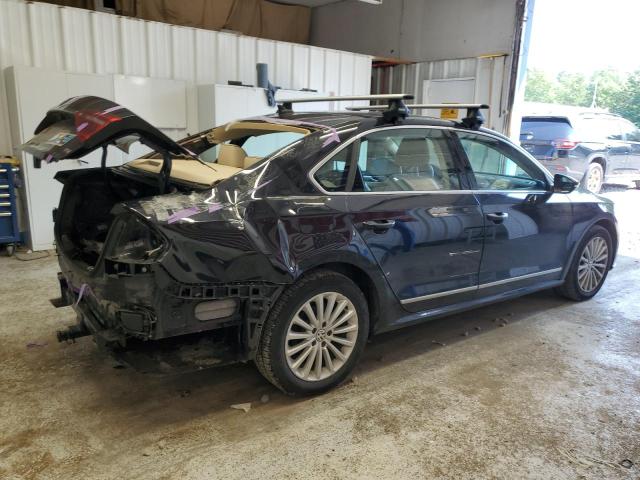  VOLKSWAGEN PASSAT 2017 Black