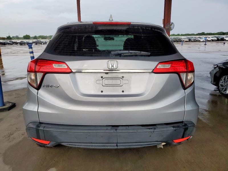  HONDA HR-V 2020 Серебристый
