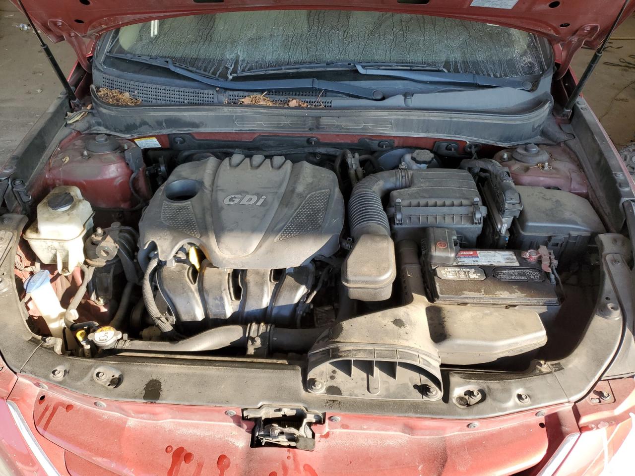 2013 Hyundai Sonata Gls VIN: 5NPEB4AC3DH667203 Lot: 63757855