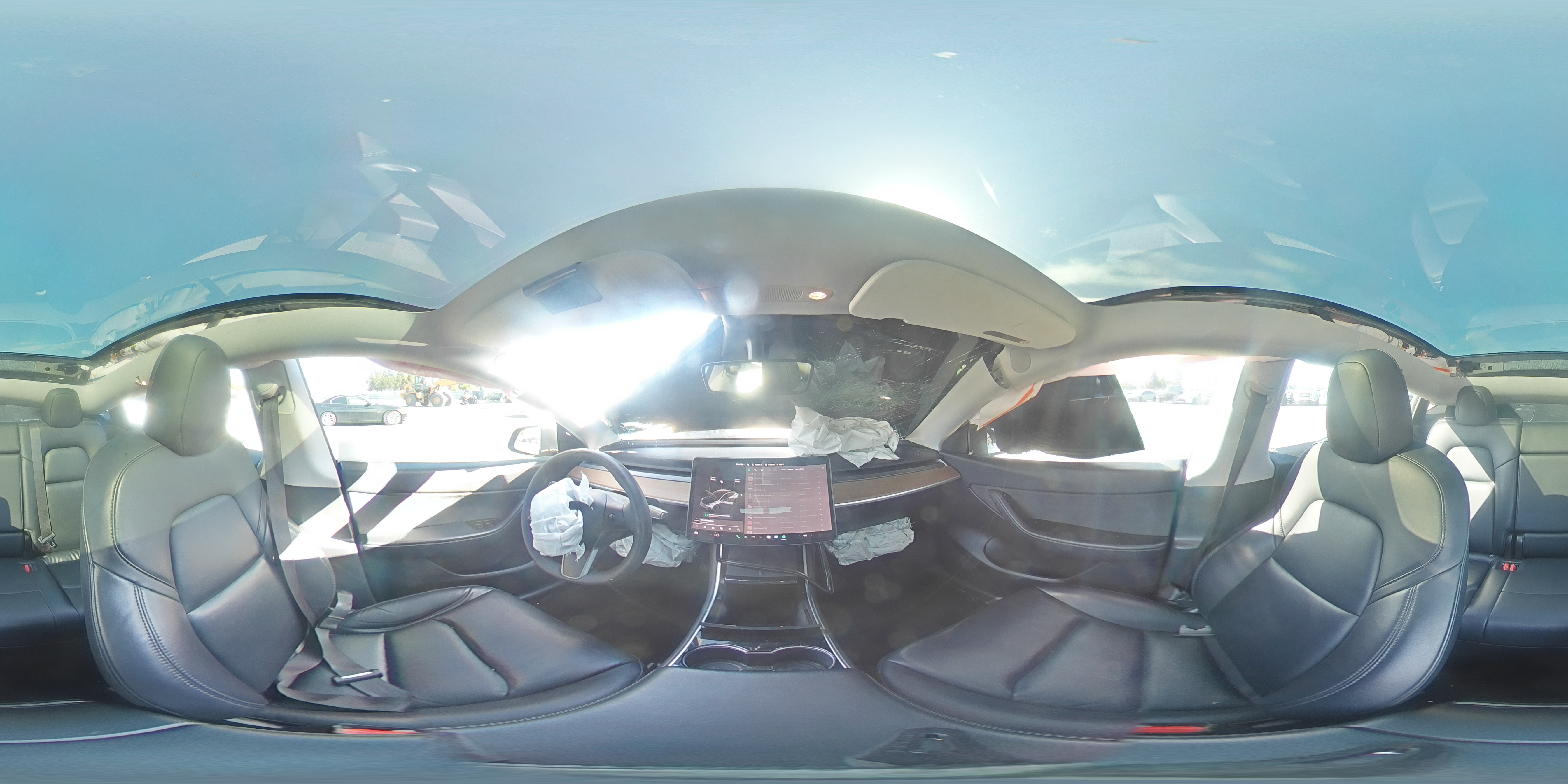 2020 Tesla Model Y VIN: 5YJYGDEE5LF055348 Lot: 64068145
