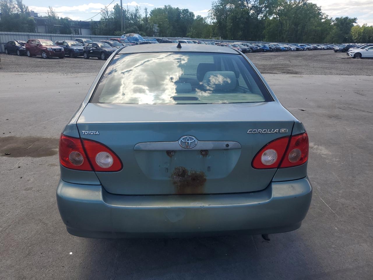 2007 Toyota Corolla Ce VIN: 1NXBR32E27Z801388 Lot: 65605725