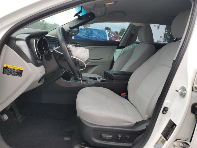 KIA OPTIMA 2014 White