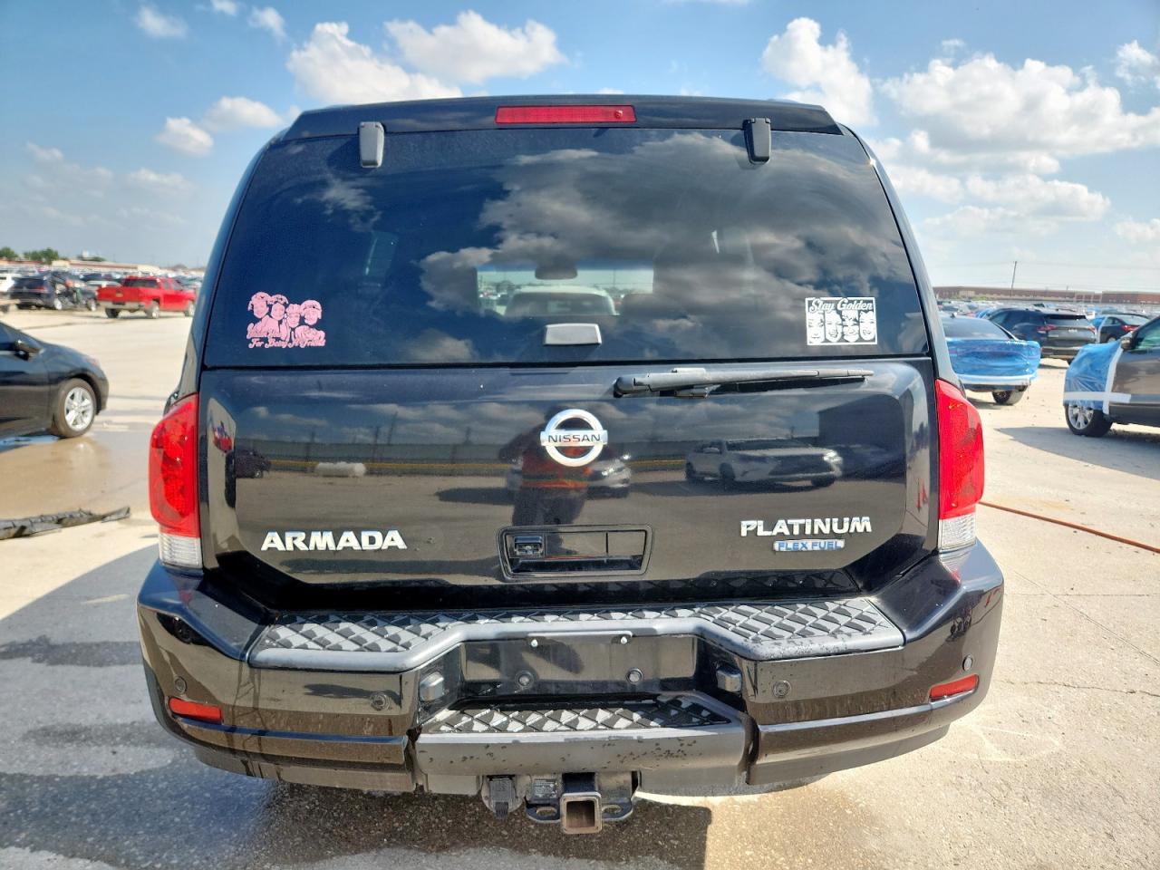 2014 Nissan Armada Platinum VIN: 5N1BA0NF2EN606537 Lot: 65080825